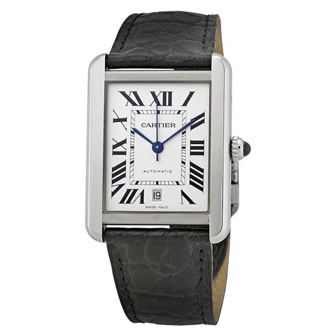 pre owned cartier tank|used cartier tank solo watches.